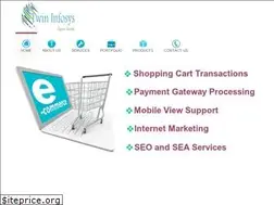 Sites similar to twininfosys.com