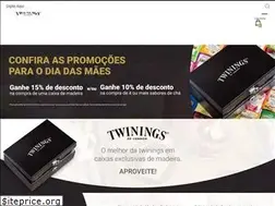 Sites similar to twinings.com.br