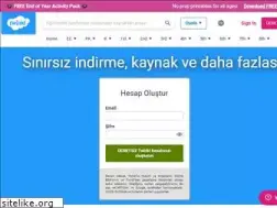 Sites similar to twinkl.com.tr