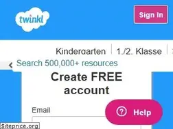 Sites similar to twinkl.ie