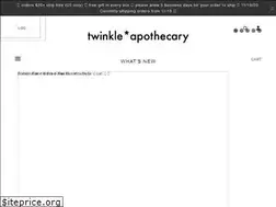 Sites similar to twinkleapothecary.com