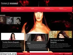 Sites similar to twinklekhanna.com