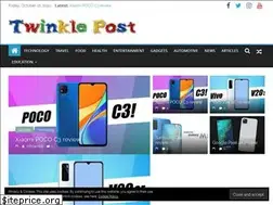 Sites similar to twinklepost.com