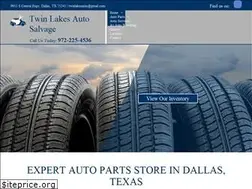Sites similar to twinlakesautosalvage.com