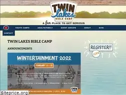 Sites similar to twinlakesbiblecamp.org