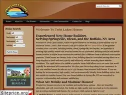 Sites similar to twinlakeshomes.com
