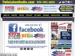 Sites similar to twinlakesradio.com