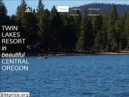 Sites similar to twinlakesresort.net