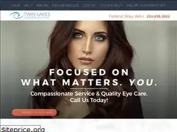 Sites similar to twinlakesvisionclinic.com