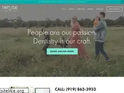 Sites similar to twinleafdentistry.com