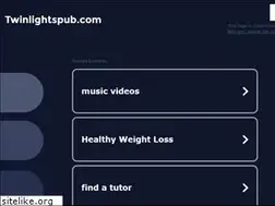 Sites similar to twinlightspub.com
