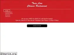 Sites similar to twinlionchineserestaurant.com