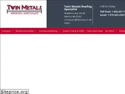 Sites similar to twinmetals.com