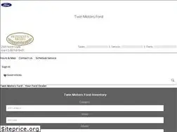 Sites similar to twinmotorsford.net
