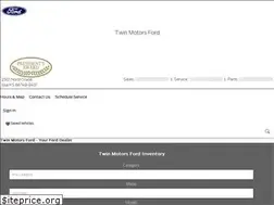 Sites similar to twinmotorsfordks.com