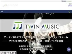 Sites similar to twinmusic.co.jp