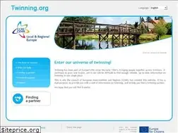 Sites similar to twinning.org