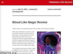 Sites similar to twinningforbooks.wordpress.com