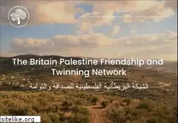 Sites similar to twinningwithpalestine.net