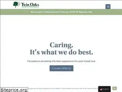 Sites similar to twinoakscare.com