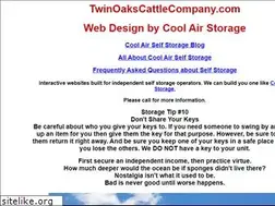 Sites similar to twinoakscattlecompany.com