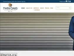 Sites similar to twinoakscleaners.net