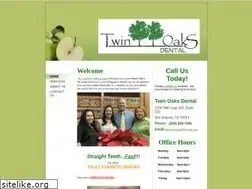 Sites similar to twinoaksdentalsanantonio.com