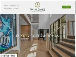 Sites similar to twinoakshomes.com