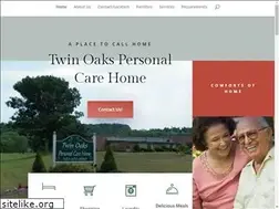 Sites similar to twinoakspersonalcarehome.com