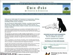 Sites similar to twinoakspetcemetery.com