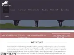 Sites similar to twinoaksriding.com