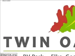 Sites similar to twinoaksrvpark.com
