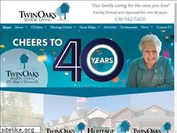 Sites similar to twinoaksseniorliving.com