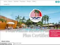 Sites similar to twinpalmresortpattaya.com