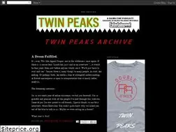 Sites similar to twinpeaksarchive.blogspot.com
