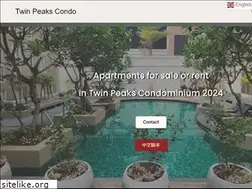 Sites similar to twinpeakscondo.com