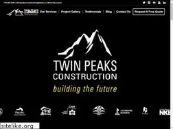 Sites similar to twinpeaksconstruction.com