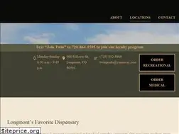 Sites similar to twinpeaksdispensary.com