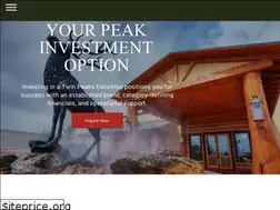 Sites similar to twinpeaksfranchise.com