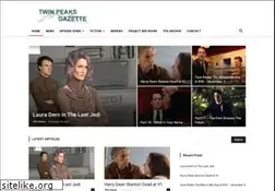 Sites similar to twinpeaksgazette.com