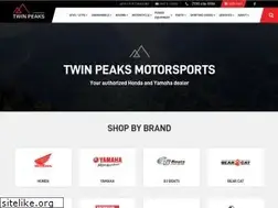 Sites similar to twinpeaksmotorsports.com