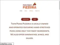 Sites similar to twinpeakspizzeria.com
