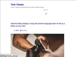 Sites similar to twinpeonies.com