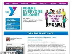 Sites similar to twinpikefamilyymca.org