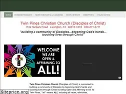 Sites similar to twinpines.church