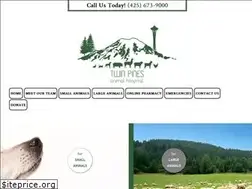 Sites similar to twinpinesanimal.com