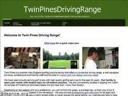Sites similar to twinpinesgolf.com