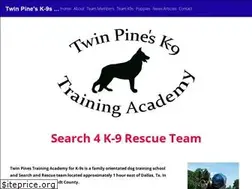 Sites similar to twinpinesk9s.com