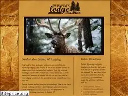 Sites similar to twinpineslodgeandcabins.com
