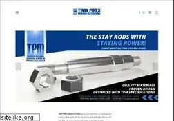 Sites similar to twinpinesmfg.com